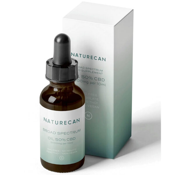 naturecan cbd öl tropfen hochdosiert 50 gegen schmerzen